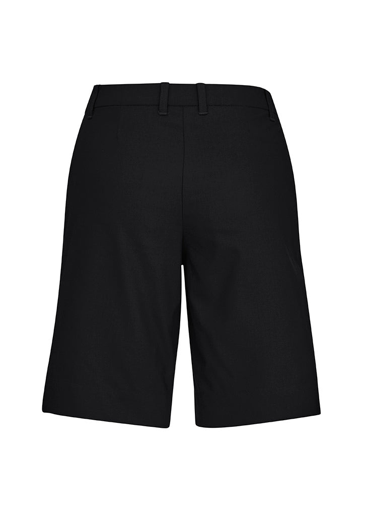 Women's Comfort Waist Cargo Short - CL957LS-Black-12