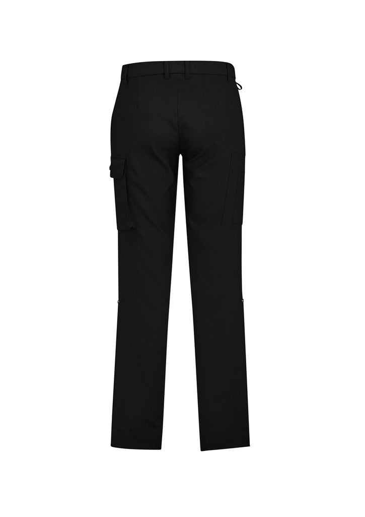 Men's Comfort Waist Cargo Pant - CL959ML-Black-102R