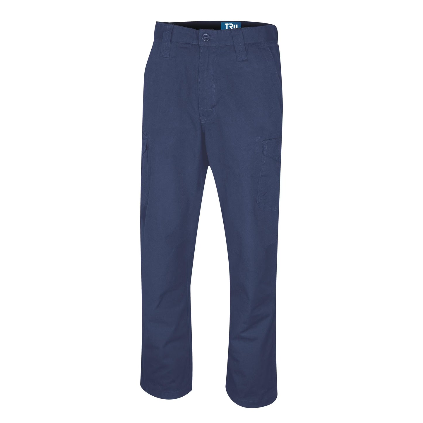 Midweight Cotton Trousers - DTW1150-Navy-20
