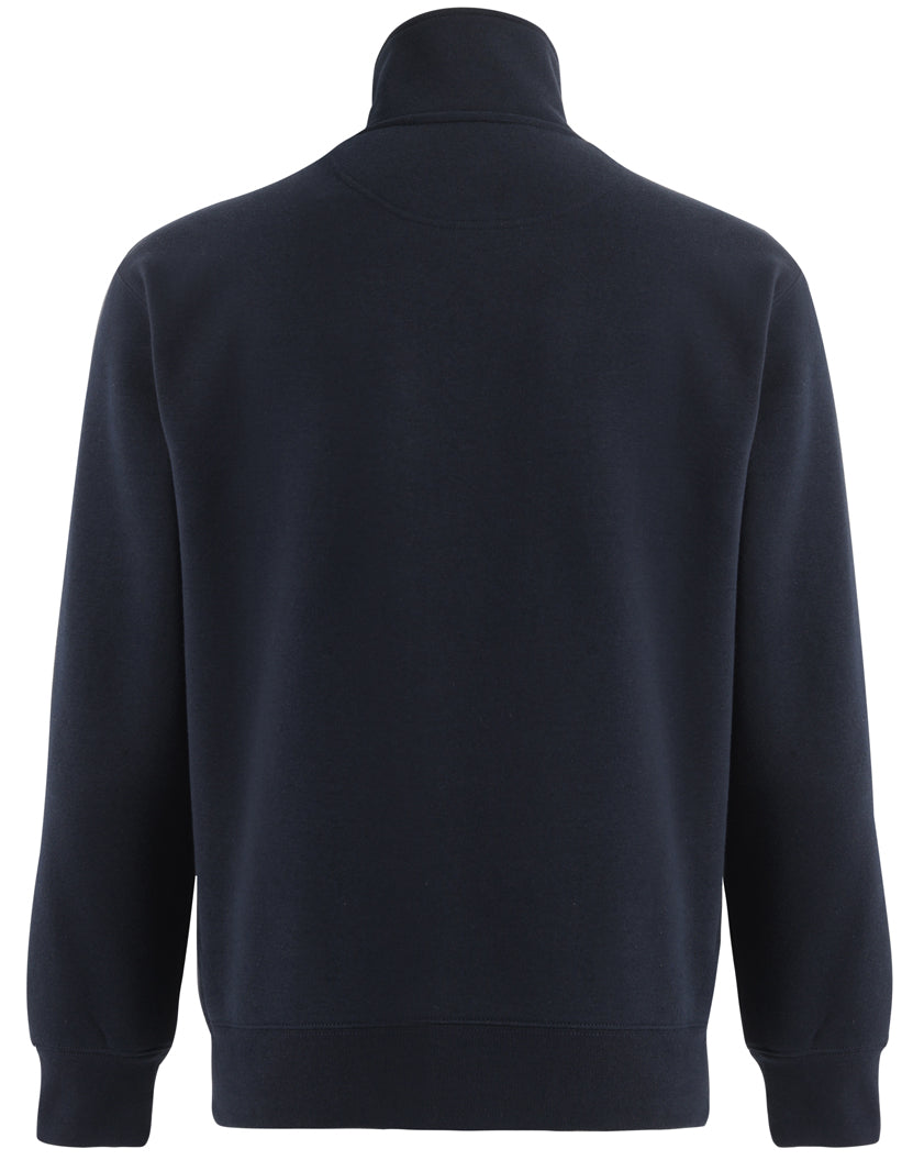 FALCON Fleece Sweat Top Unisex - FL02-Navy-L
