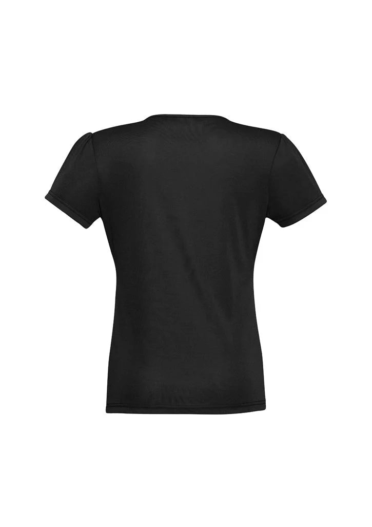 Women's Chic Top - K315LS-Black-6
