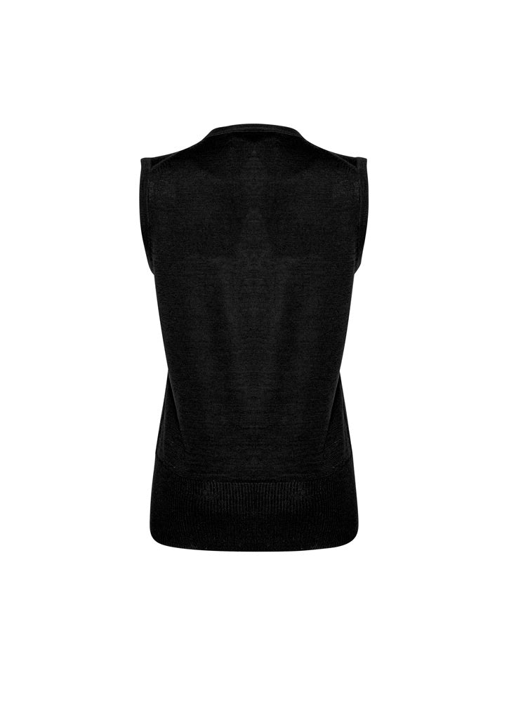Women's Milano Vest - LV619L-Black-XS