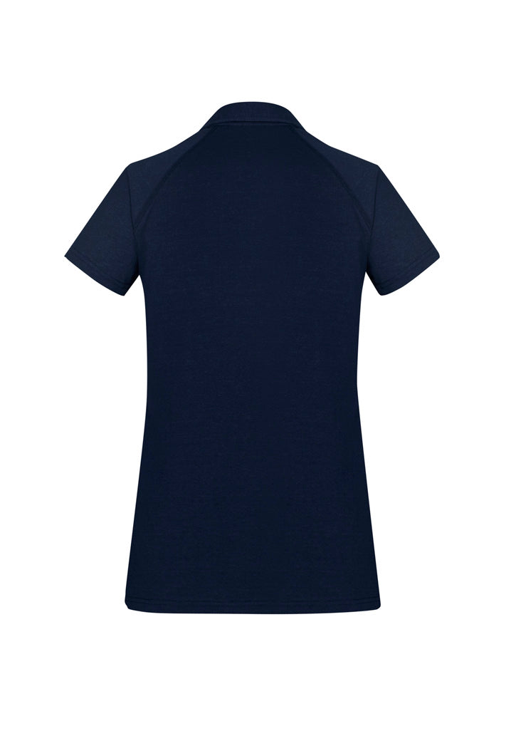Byron Ladies Polo - P011LS-Navy-14