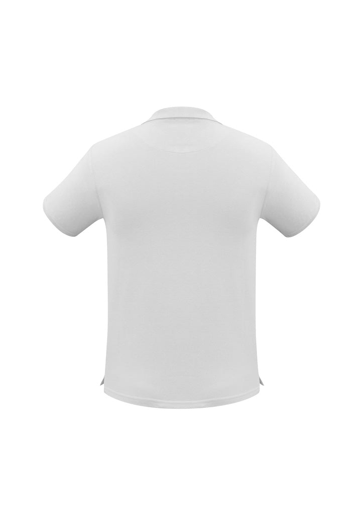 Mens Neon Polo - P2100-White-M