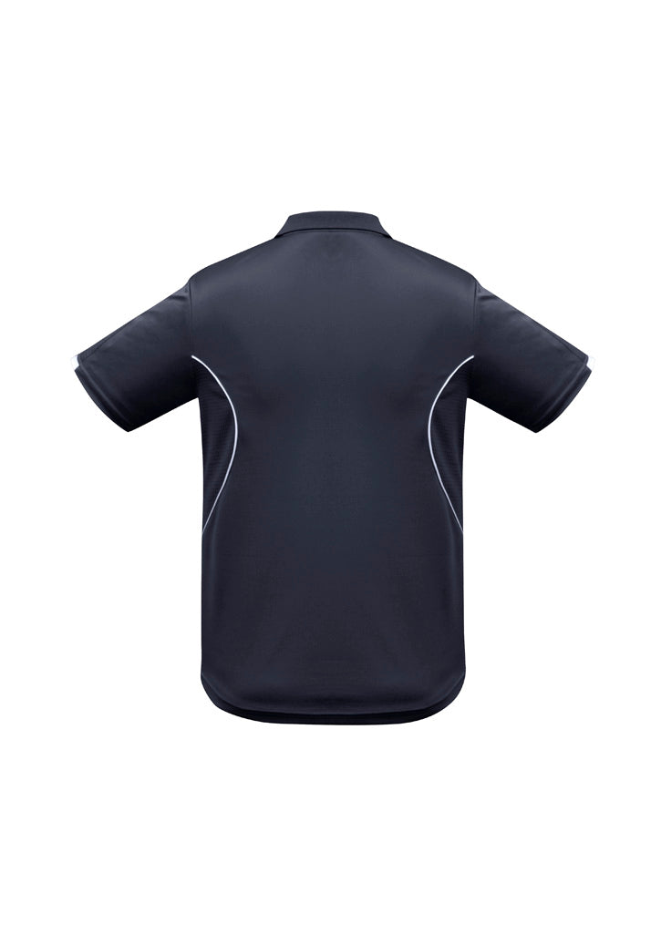 Men's Razor Short Sleeve Polo - P405MS-Navy/White-S