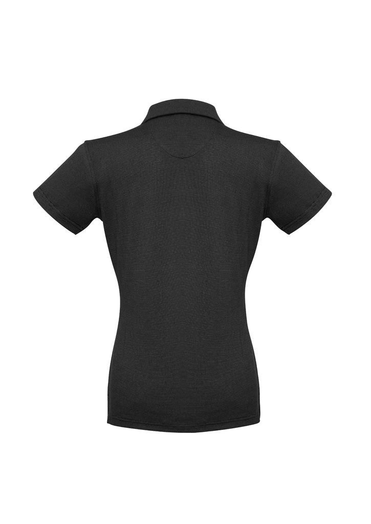 Ladies Shadow Polo - P501LS-Graphite Black-22