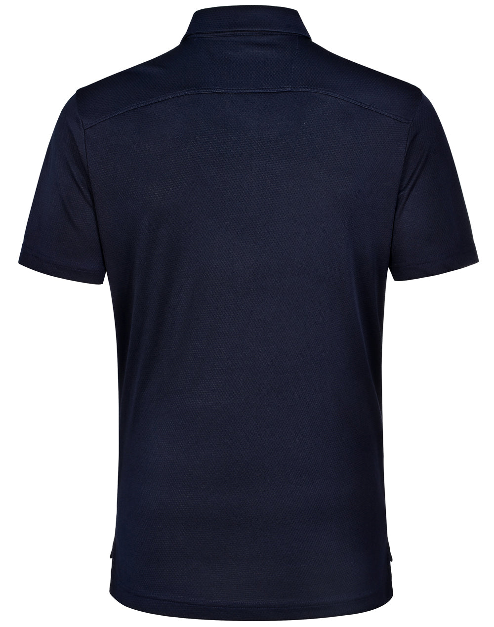 Bamboo Charcoal Corporate Short Sleeve Polo Men's - PS87-Navy-XL