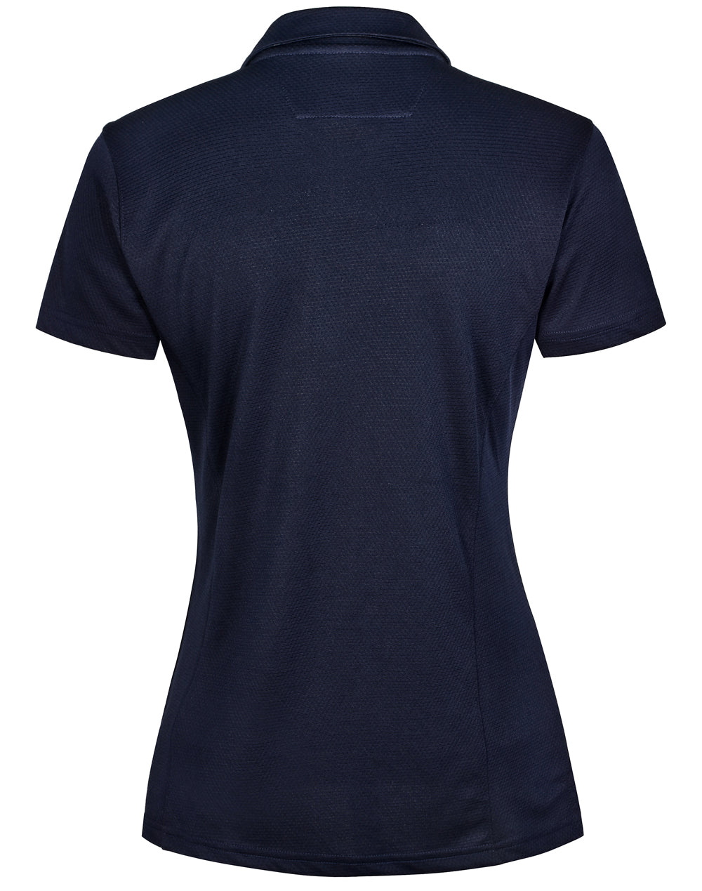 Bamboo Charcoal Corporate Short Sleeve Polo Ladies - PS88-Navy-10