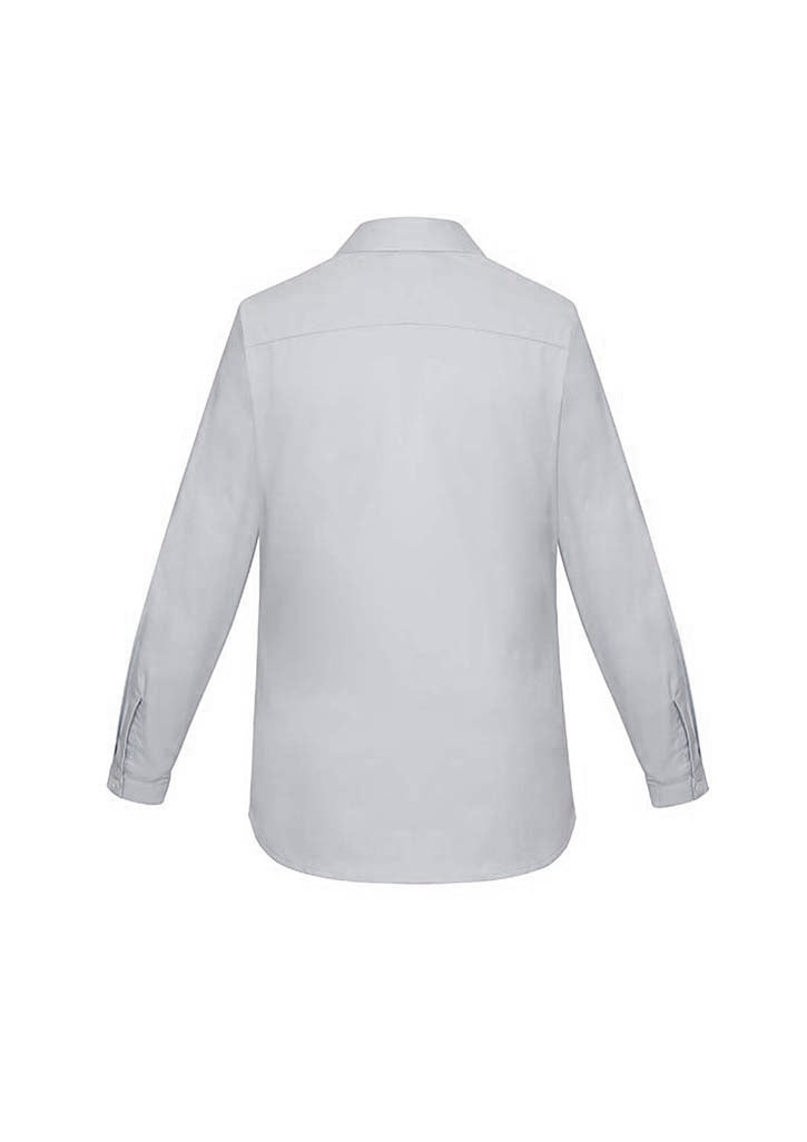 Women's Charlie Long Sleeve Shirt - RS968LL-Silver Chambray-18