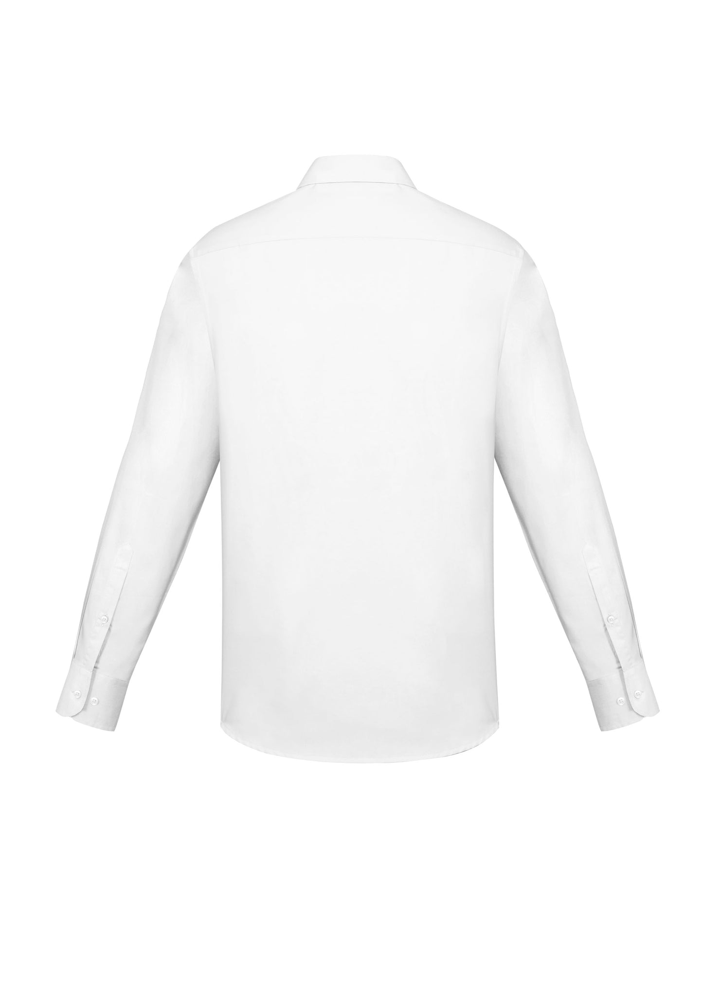 Men's Charlie Slim Fit Long Sleeve Shirt - RS969ML-White-XL