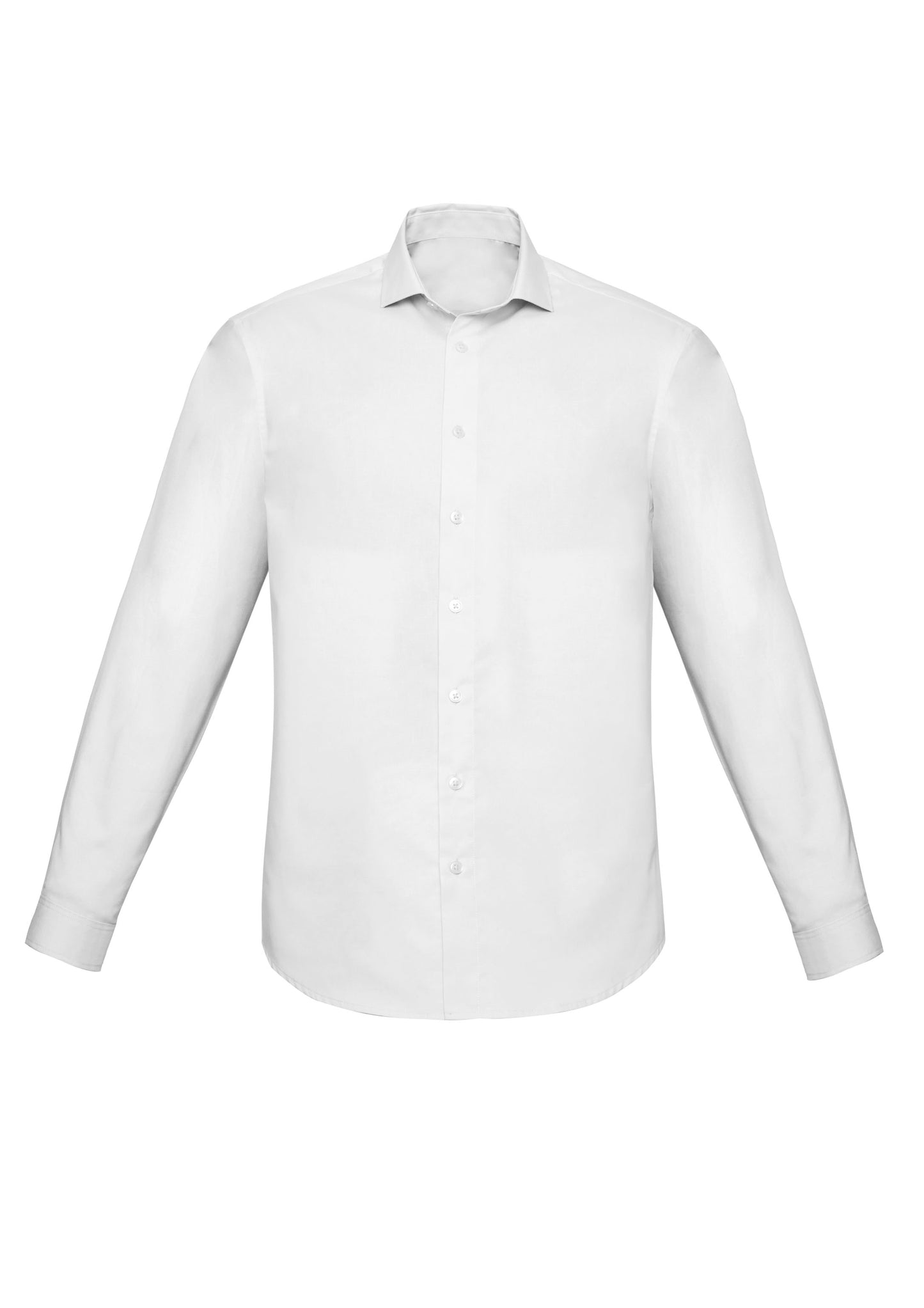 Men's Charlie Slim Fit Long Sleeve Shirt - RS969ML-White-XL