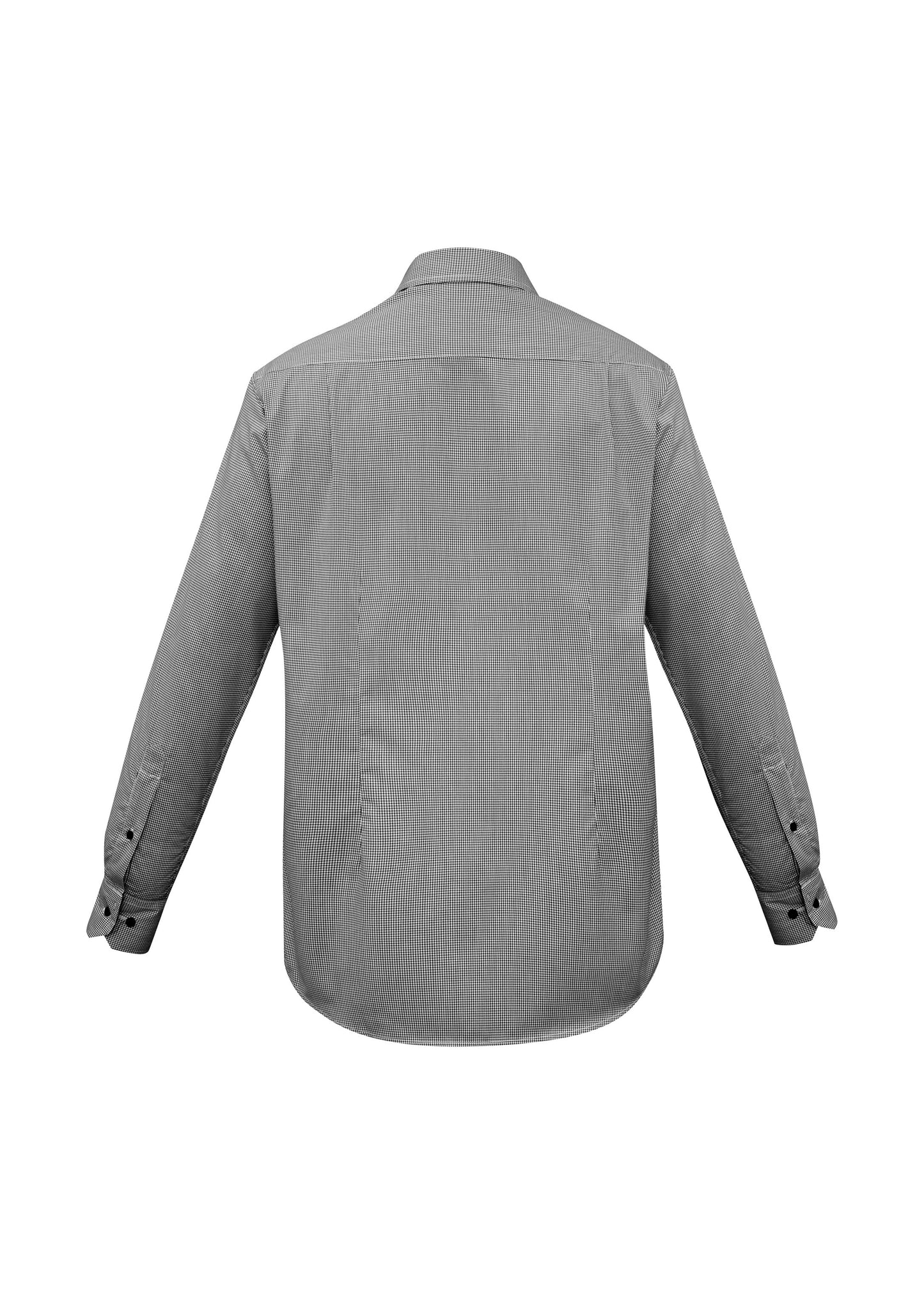 Men's Edge Long Sleeve Shirt - S267ML-Black-L