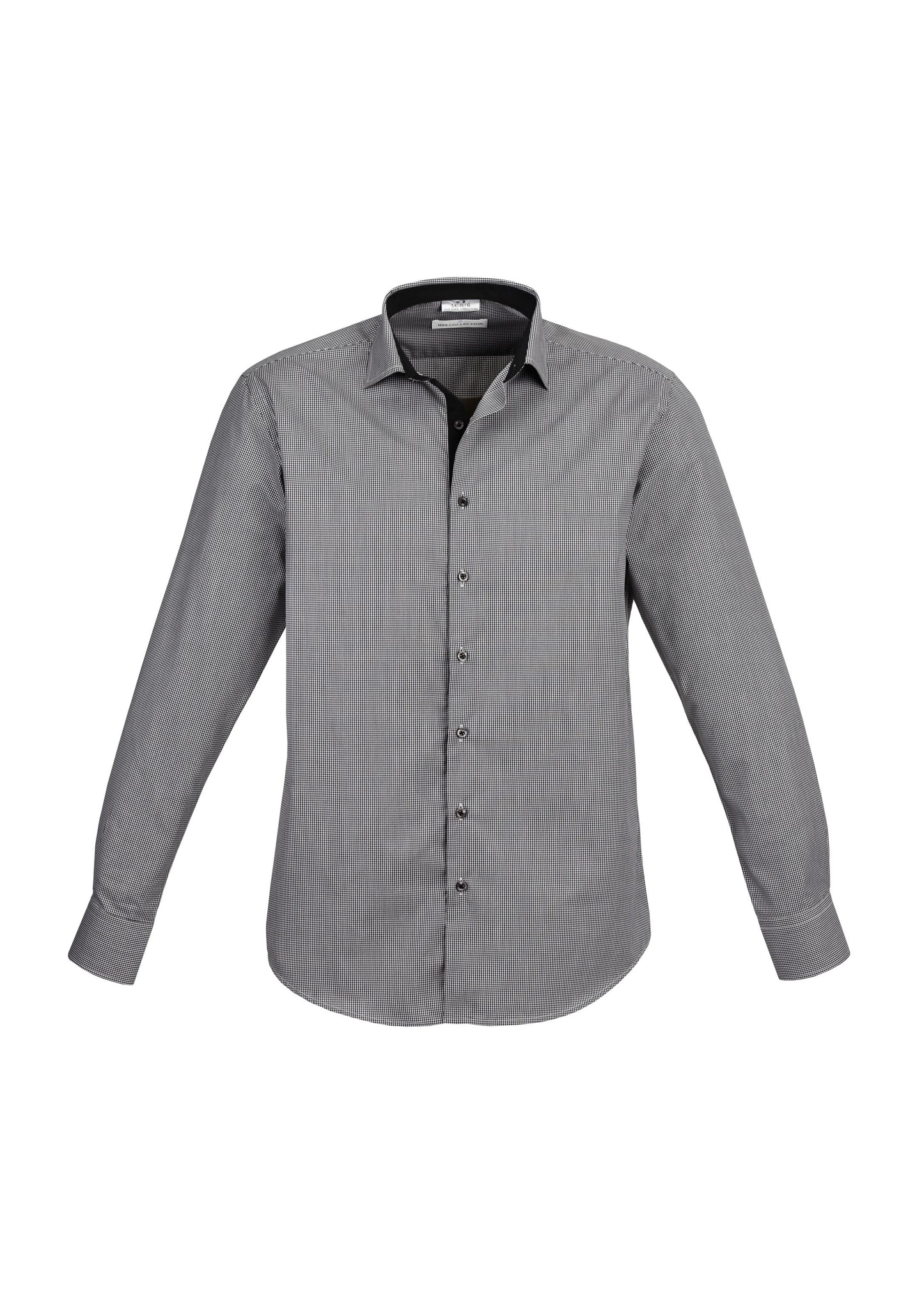 Men's Edge Long Sleeve Shirt - S267ML-Black-L