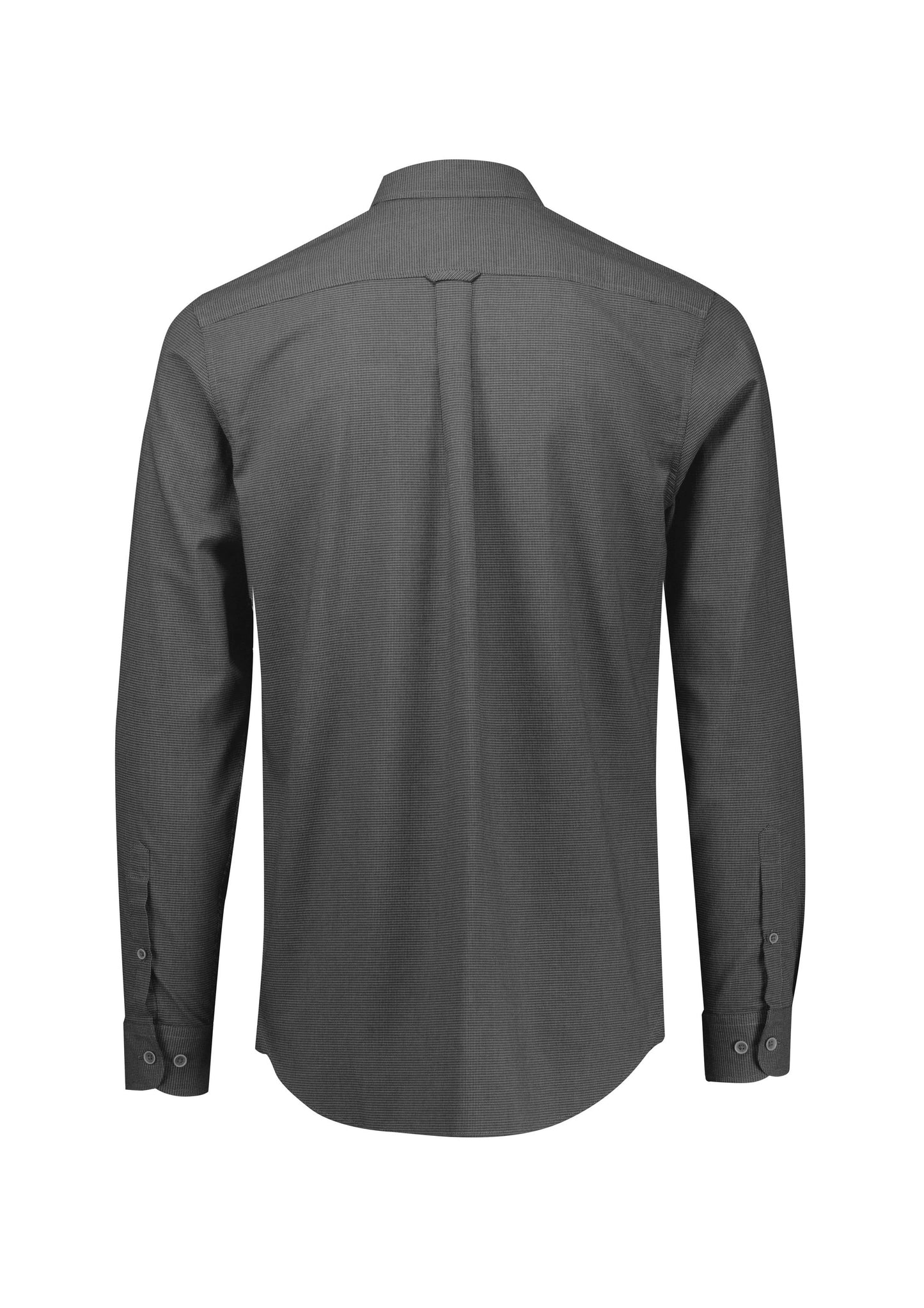 Men's Soul Long Sleeve Shirt - S421ML-Grey-5XL