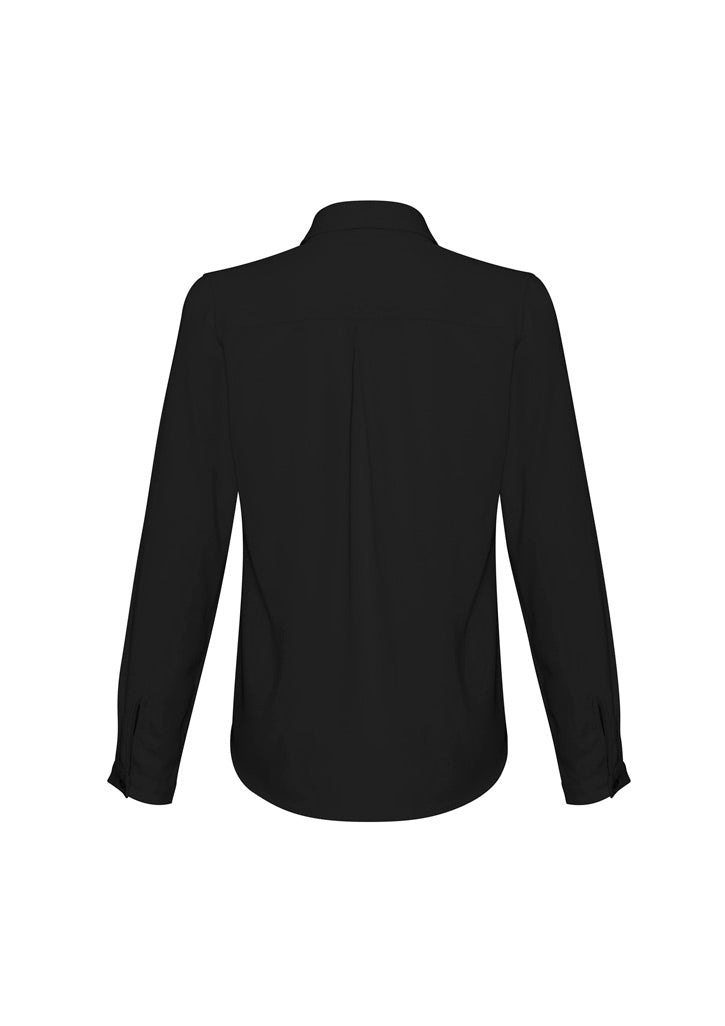 Women's Madison Long Sleeve Shirt - S626LL-Black-16