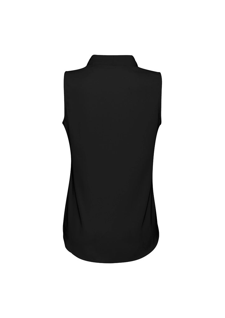 Women's Madison Sleeveless Top - S627LN-Black-10