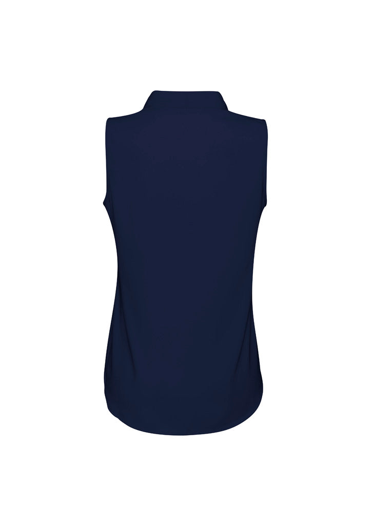Women's Madison Sleeveless Top - S627LN-Midnight Blue-10