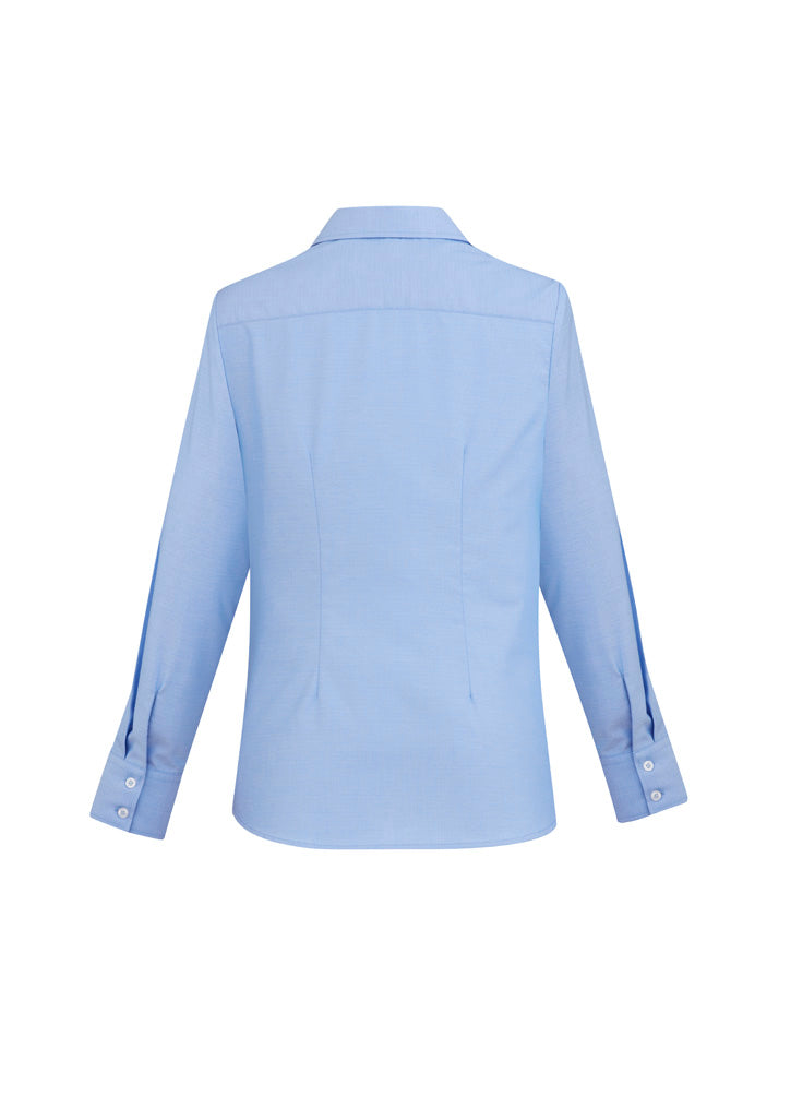 Regent Ladies L/S Shirt - S912LL-Blue-12