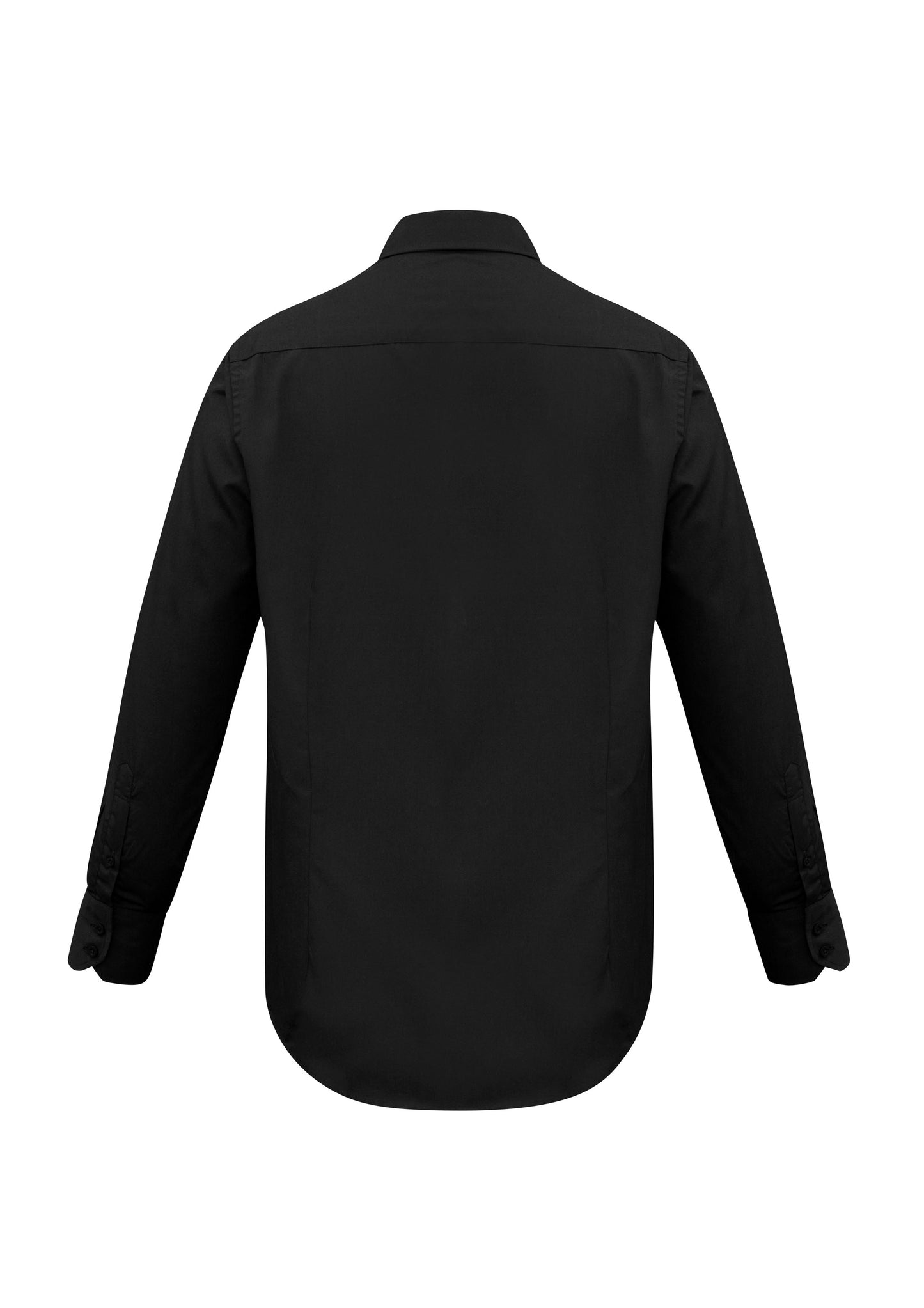 Men's Metro Long Sleeve Shirt - SH714-Black-2XL