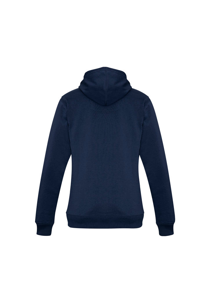 Ladies Crew Hoodie - SW760L-Navy-2XL