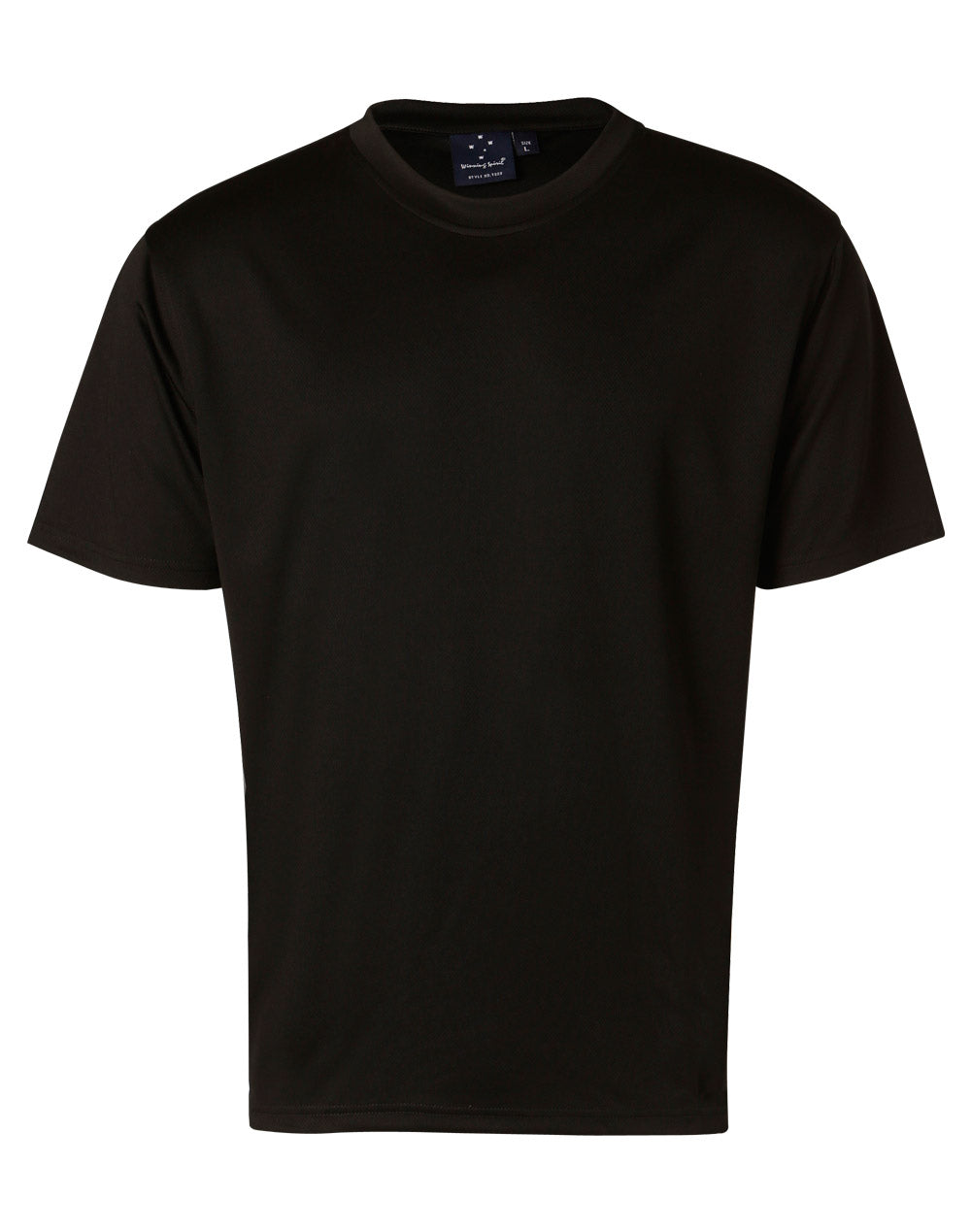 Cool Tee Unisex - TS23-Black-L