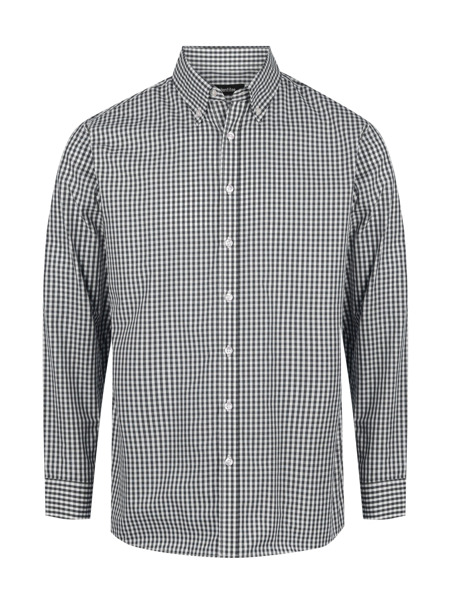 Men’s Miller Long Sleeve Shirt - W44-Black-XL