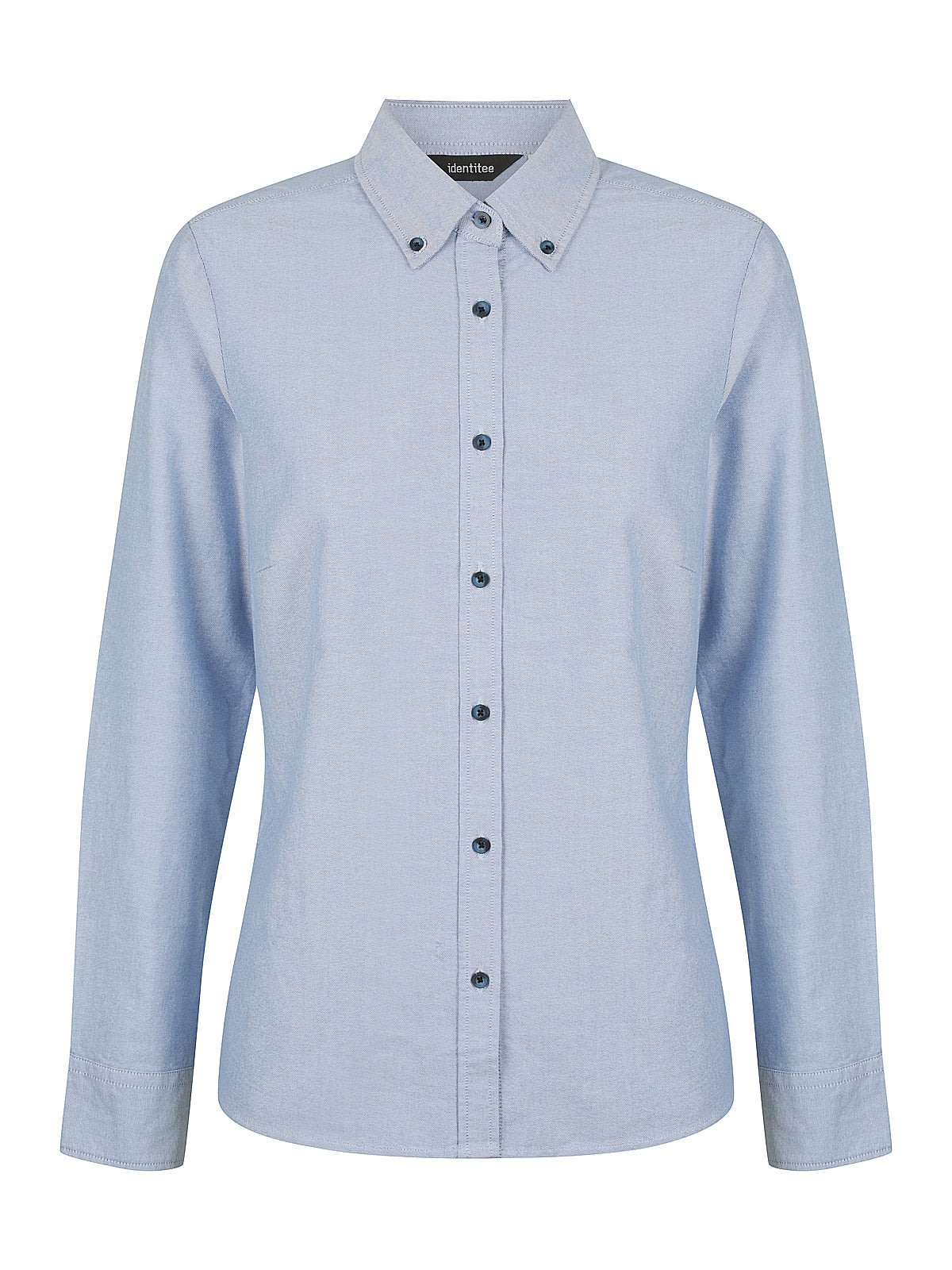 Ladies Reuben Long Sleeve Shirt - W66-Blue-8