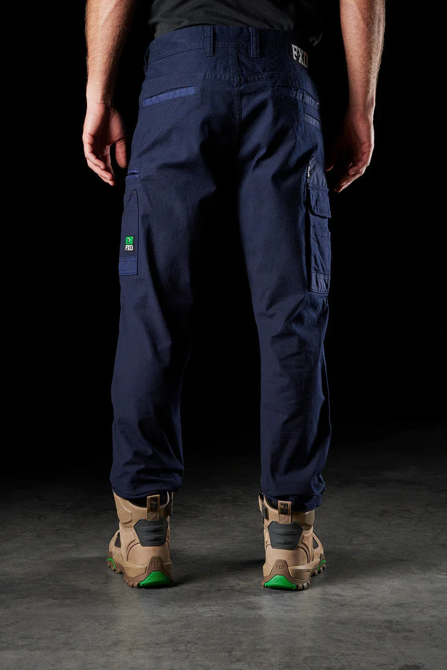 FXD WP.3 Stretch Work Pants - WP-3-Navy-36