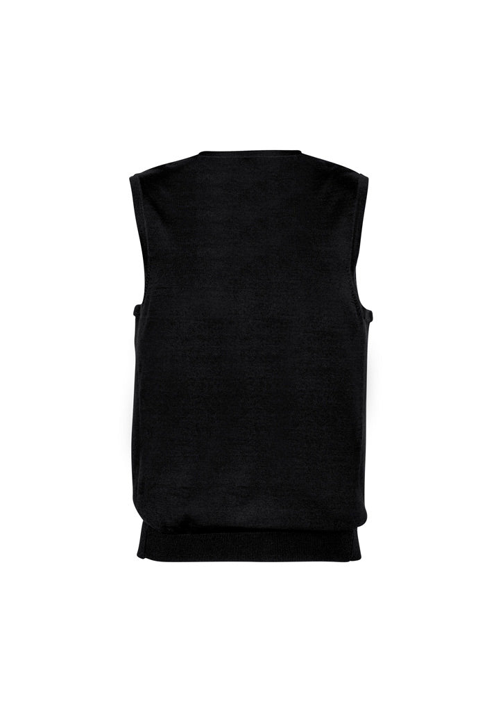 Mens Milano Vest - WV619M-Black-L