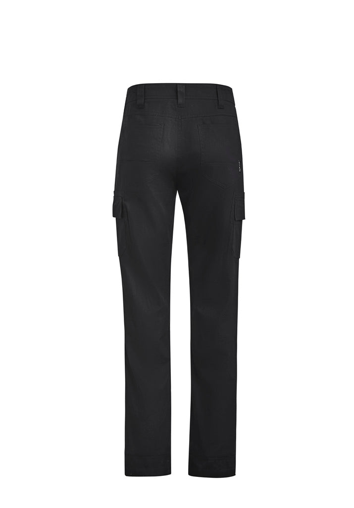 Men's Lightweight Drill Cargo Pant - ZP505-Black-107