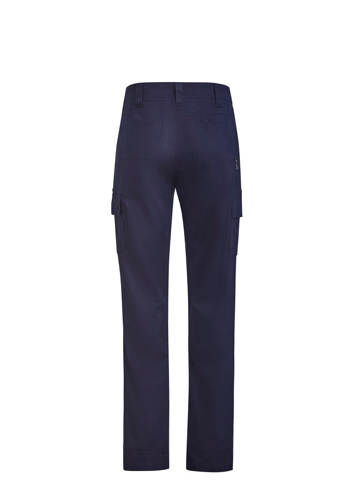 Men's Lightweight Drill Cargo Pant - ZP505-Navy-72