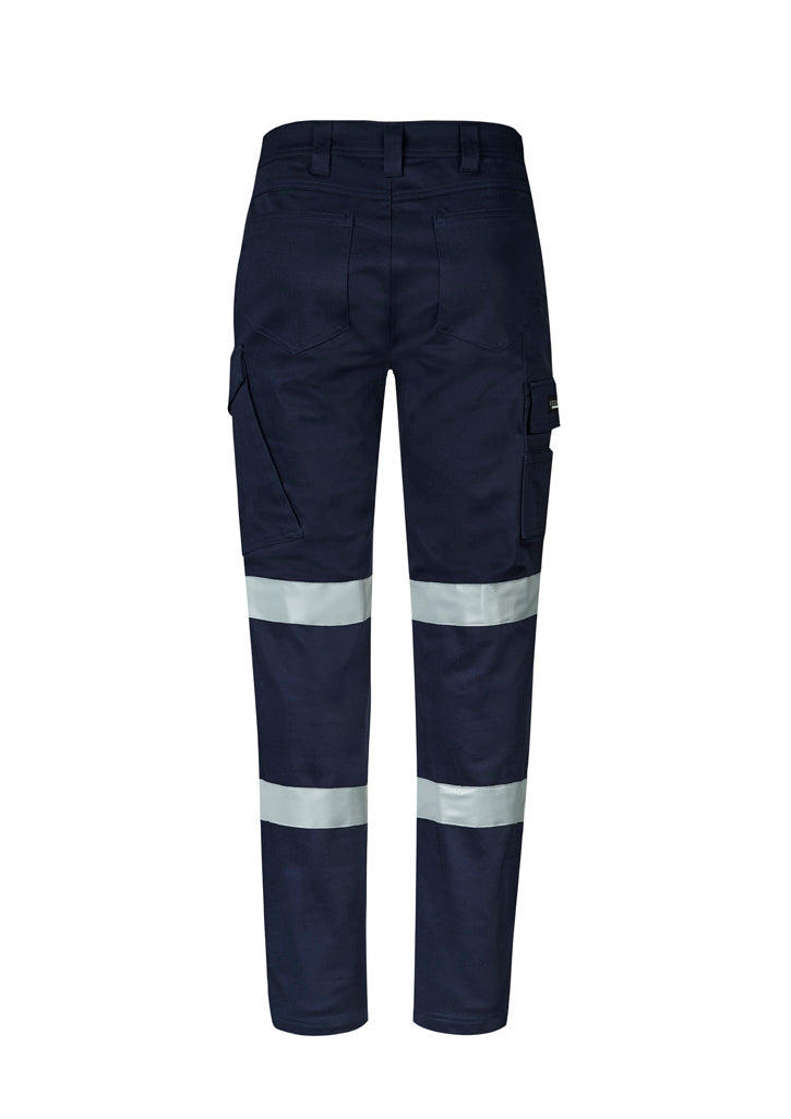 Men's Essential Stretch Taped Cargo Pant - ZP923-Navy-77