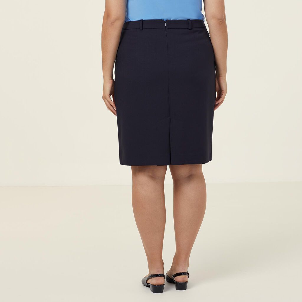 Pleat Skirt - CAT2NJ-Navy-12