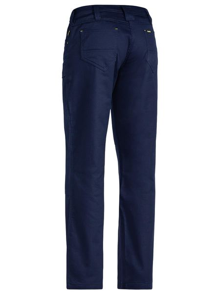 Womens X Airflow Ripstop Vented Work Pant - BPL6474-Navy-24