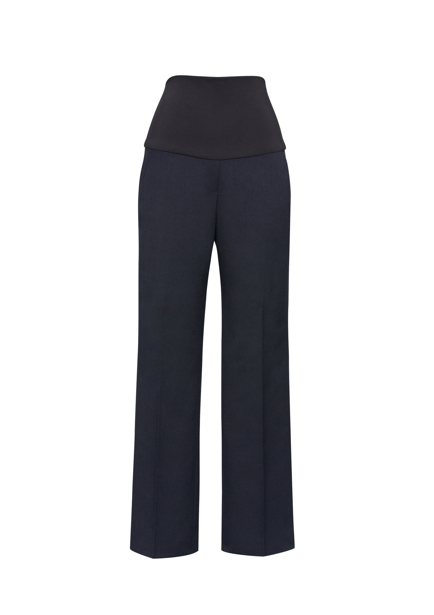 Women's Cool Stretch Maternity Pant - 10100-Navy-L