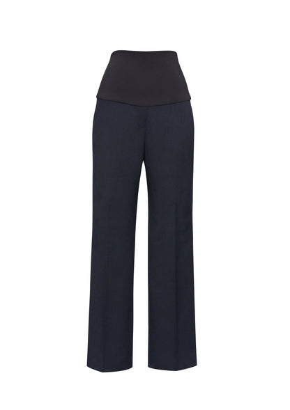 Women's Cool Stretch Maternity Pant - 10100-Navy-L
