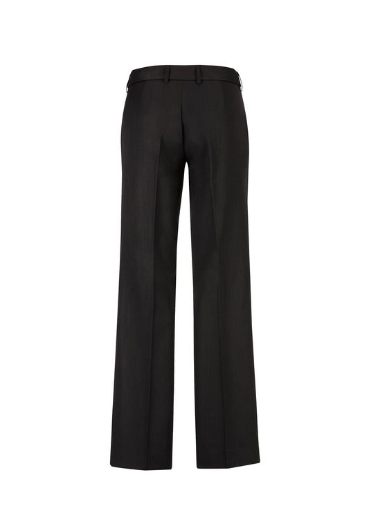 Women's Cool Stretch Adjustable Waist Pant - 10115-Black-12