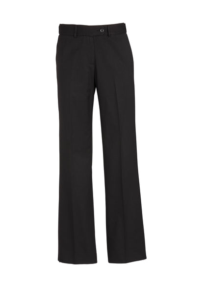 Women's Cool Stretch Adjustable Waist Pant - 10115-Black-12