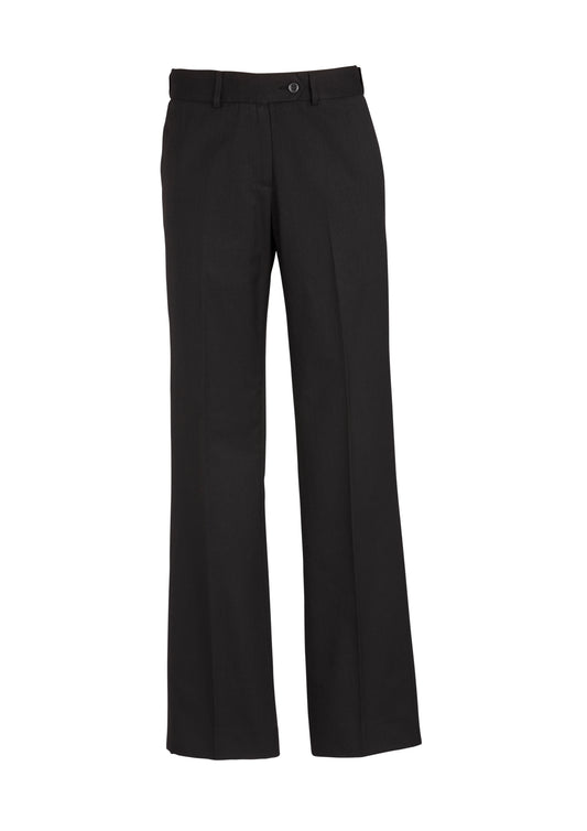 Women's Cool Stretch Adjustable Waist Pant - 10115-Black-12