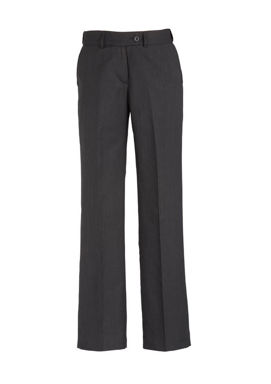 Women's Cool Stretch Adjustable Waist Pant - 10115-Charcoal-18