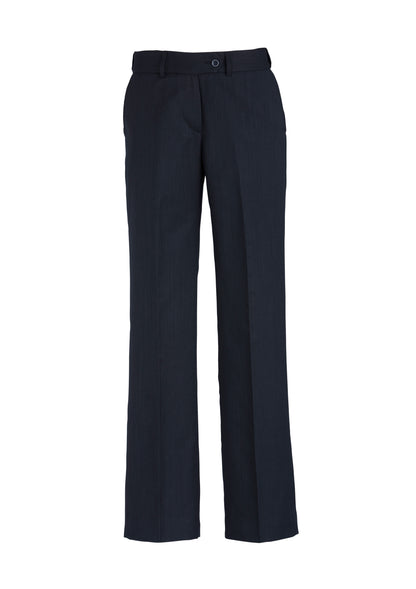 Women's Cool Stretch Adjustable Waist Pant - 10115-Navy-12