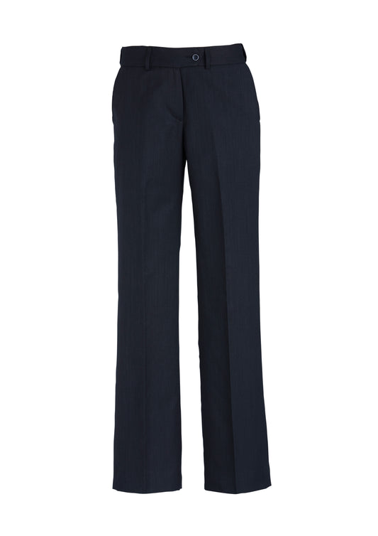 Women's Cool Stretch Adjustable Waist Pant - 10115-Navy-20