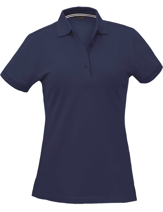 Oceanic 1165 Ladies S/S Polos - 1165-Navy-10