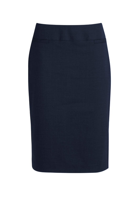 Women's Cool Stretch Relaxed Fit Lined Skirt - 20111-Navy-12