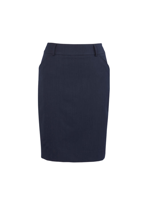 Women's Cool Stretch Multi-Pleat Skirt - 20115-Navy-8