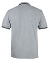 Jb’s Contrast Polo - 2CP-13% Marle/Black-M