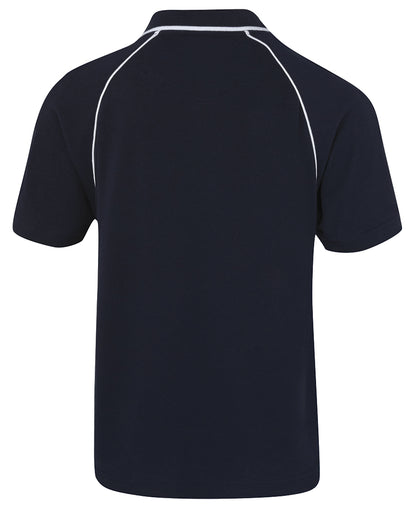 Jb’s Raglan Polo - 2MRP-Navy/White-S