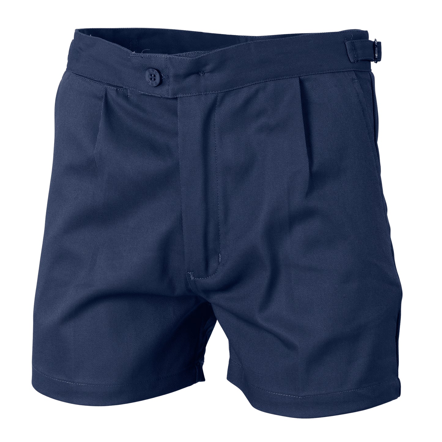 Cotton Drill Utility Shorts  - 3301-Navy-97