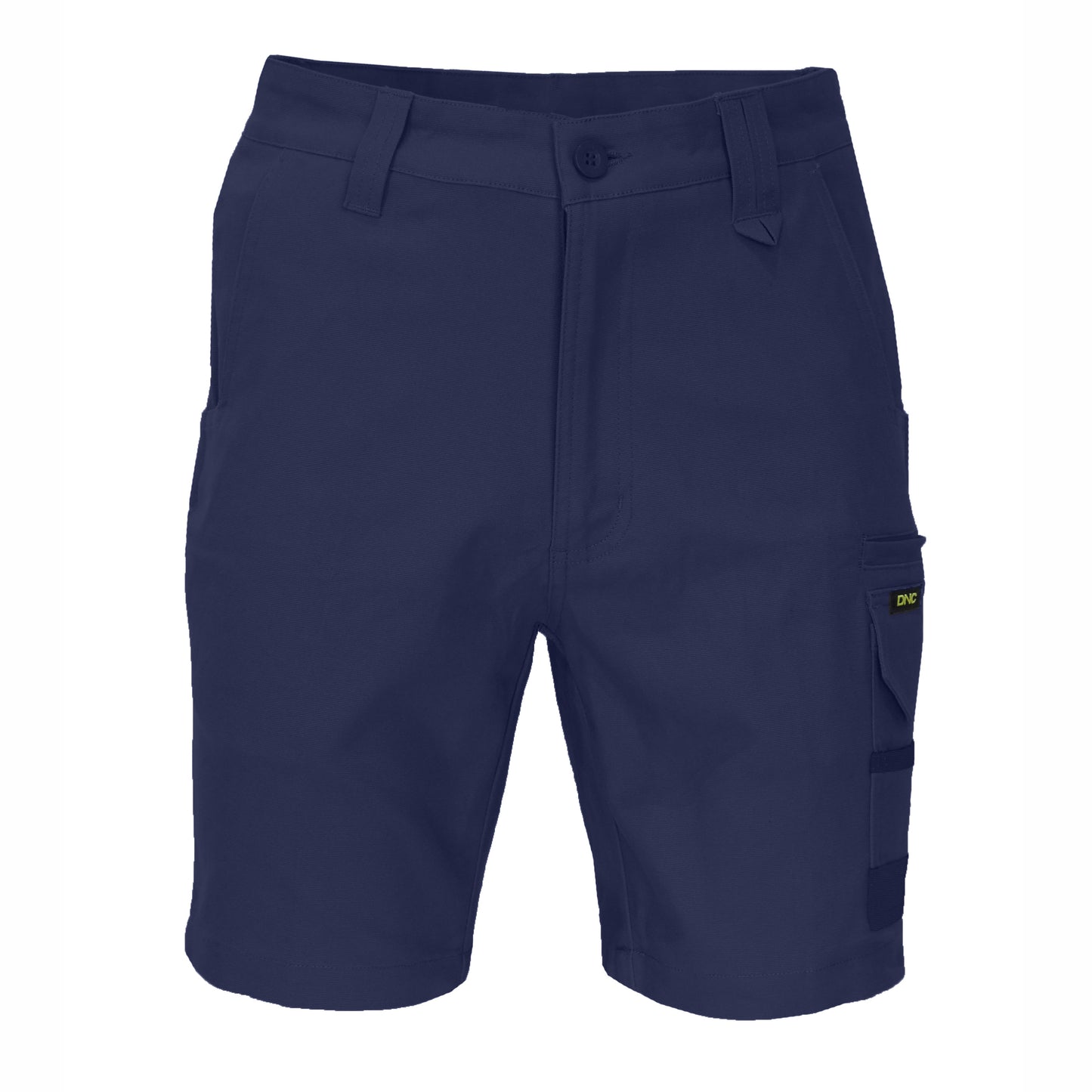 SlimFlex Tradie Cargo Shorts - 3373-Navy-97R