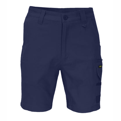 SlimFlex Tradie Cargo Shorts - 3373-Navy-97R